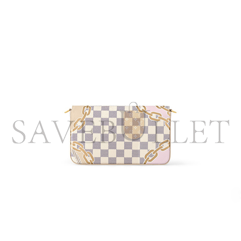 l0*is V*t0n pochette fÉlicie chain bag n60466 (21*11*2cm)